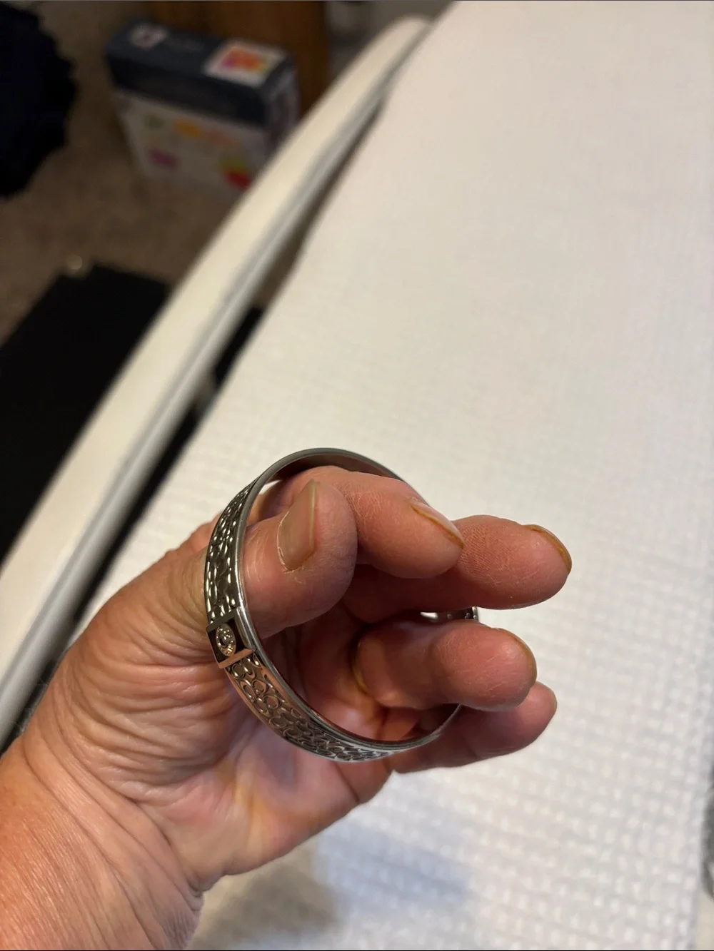 Coach silver toned braclet. - Women Accessories